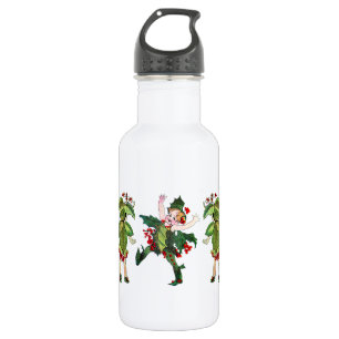 Weihnachtspixies Trinkflasche