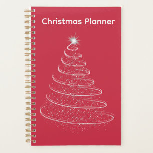 Weihnachtsplaner: Notizbuch für die Organisation d Planer
