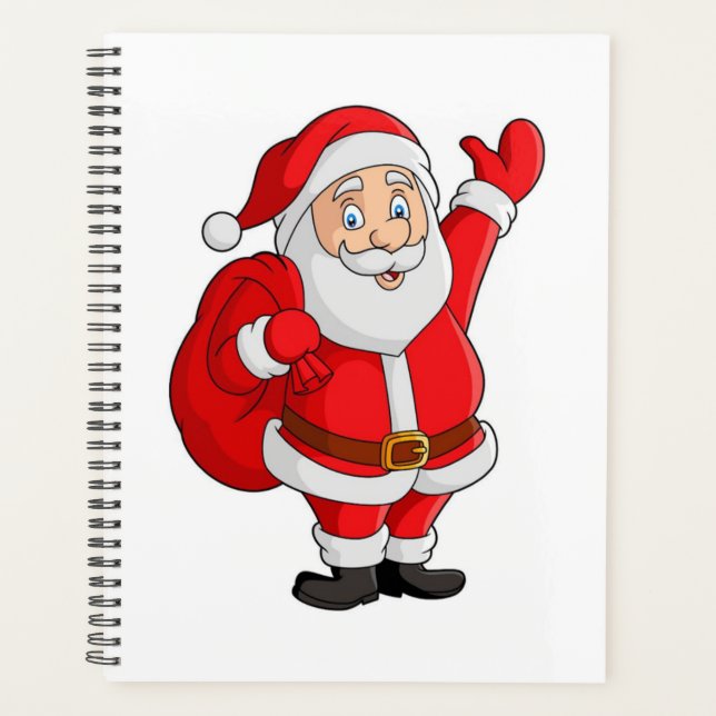 Weihnachtsplaner Planer (Vorderseite)