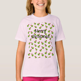 Weihnachtsplanung für Tennis-Spieler T-Shirt