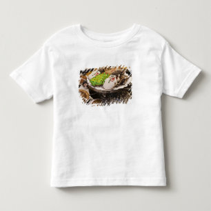 Weihnachtsplätzchen auf Anzeige in einem New York Kleinkind T-shirt