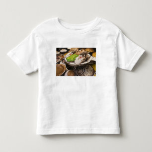 Weihnachtsplätzchen auf Anzeige in einem New York Kleinkind T-shirt