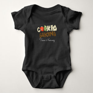 Weihnachtsplätzchen-Back-Team-Name-Wettbewerb    T Baby Strampler