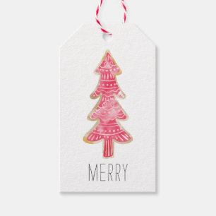Weihnachtsplätzchen-Geschenk-Anhänger Geschenkanhänger