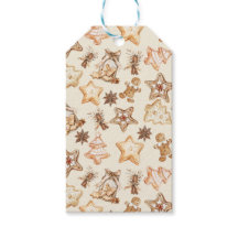 Weihnachtsplätzchen-Geschenkanhänger