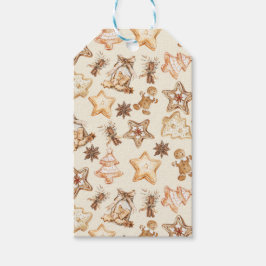 Weihnachtsplätzchen-Geschenkanhänger Geschenkanhänger