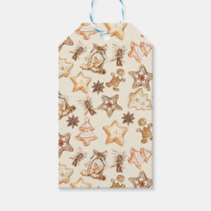 Weihnachtsplätzchen-Geschenkanhänger Geschenkanhänger