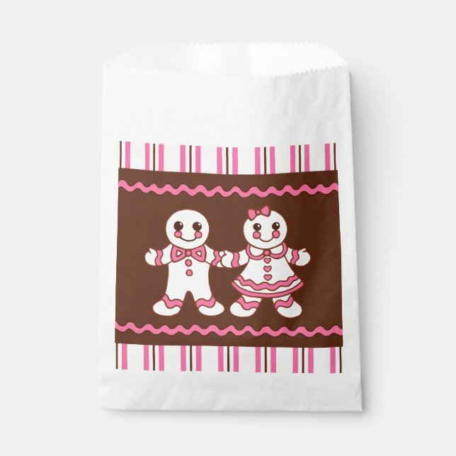 Weihnachtsplätzchen Geschenktüten Geschenktütchen (Vorderseite)