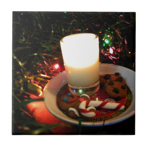 Weihnachtsplätzchen-Kerze I Fliese