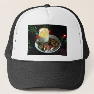 Weihnachtsplätzchen-Kerze III Truckerkappe