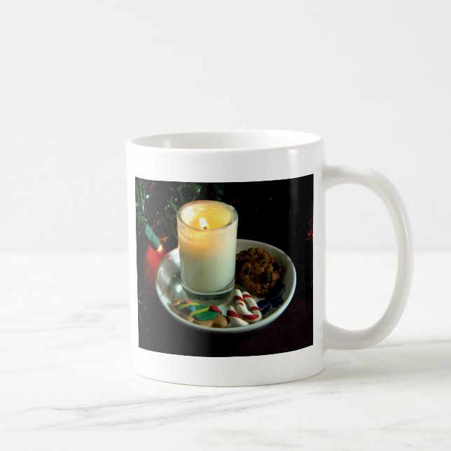 Weihnachtsplätzchen-Kerze IV Kaffeetasse (Rechts)
