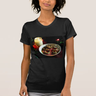 Weihnachtsplätzchen-Kerze T-Shirt