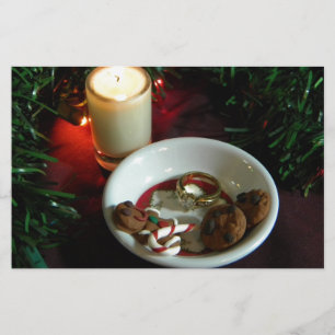Weihnachtsplätzchen-Kerze V