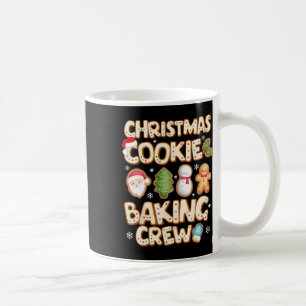 Weihnachtsplätzchen-König-Crew Familie passende We Kaffeetasse