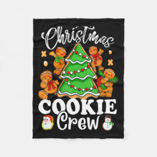 Weihnachtsplätzchen-Mannschaft Backteam Neue Weihn Fleecedecke