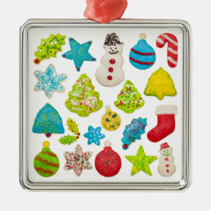 Weihnachtsplätzchen Ornament Aus Metall