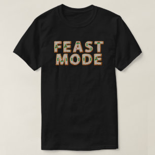 Weihnachtsplätzchen-Schmaus-Modus-T-Shirt T-Shirt