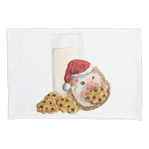 Weihnachtsplätzchen-Schwein Kissenbezug