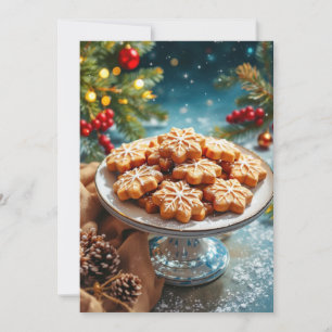 Weihnachtsplätzchen-Tausch Einladung