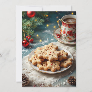 Weihnachtsplätzchen-Tausch Einladung