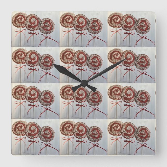 **WEIHNACHTSPLÄTZCHEN** UHR (Vorderseite)