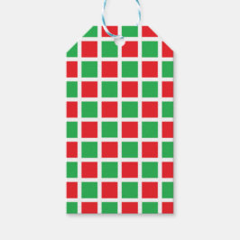 Weihnachtsplätze Geschenkanhänger