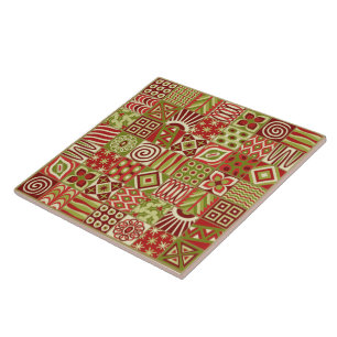 Weihnachtsplätze Trivet/ Fliese
