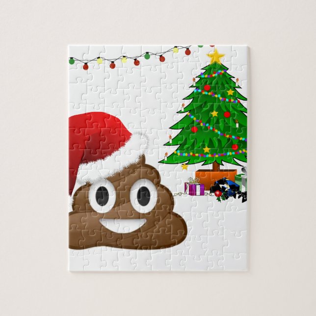 Weihnachtspoemoji (Vertikal)