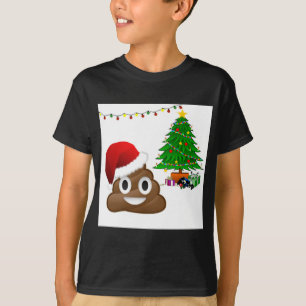 Weihnachtspoemoji T-Shirt