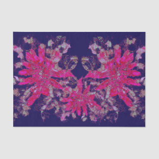 Weihnachtspoinsettia-Blume Seidenpapier