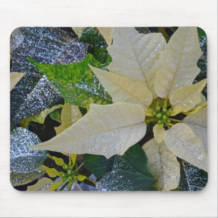 Weihnachtspoinsettie Mousepad