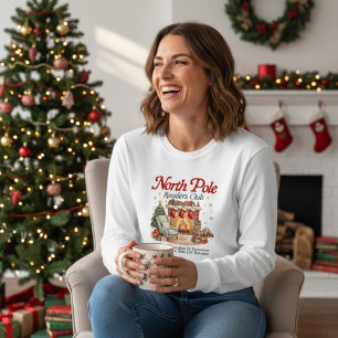 Weihnachtspol Leserverein Buchliebhaber Weihnachte Tri-Blend Shirt