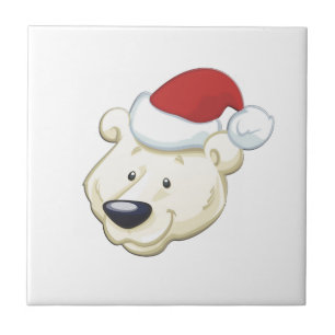 Weihnachtspolar Fliese