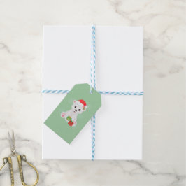 Weihnachtspolar Geschenkanhänger