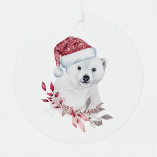 Weihnachtspolar Ornament Aus Metall