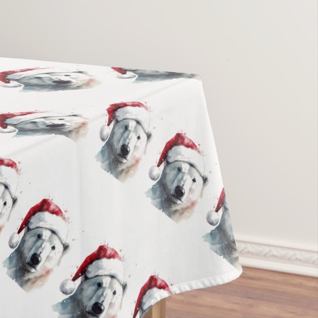 Weihnachtspolar Tischdecke (Beispiel)