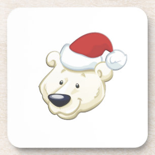 Weihnachtspolar Untersetzer