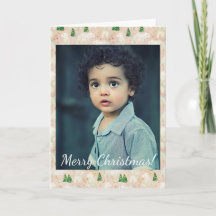 Weihnachtspolarbären im Evergreen Forest Foto