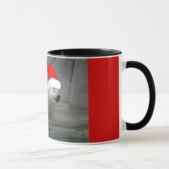 Weihnachtspolarbären Tasse (Rechts)