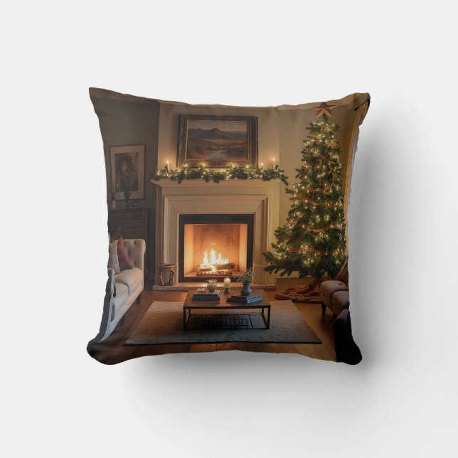 Weihnachtspolster Kissen (Vorderseite)