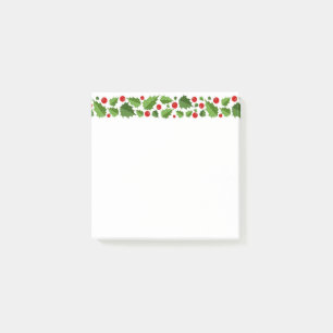 Weihnachtspost - Anmerkungen Post-it Klebezettel