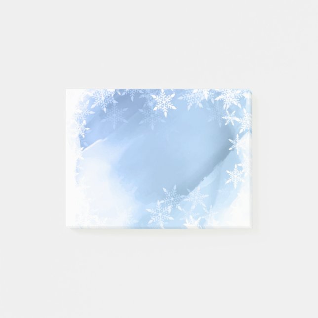 Weihnachtspost - Anmerkungen Post-it Klebezettel (Vorderseite)