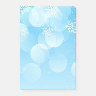 Weihnachtspost - Anmerkungen Post-it Klebezettel