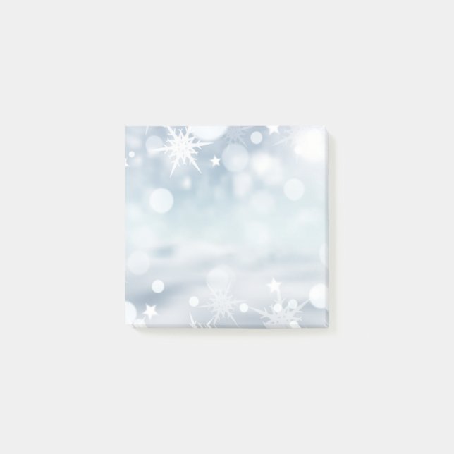 Weihnachtspost - Anmerkungen Post-it Klebezettel (Vorderseite)