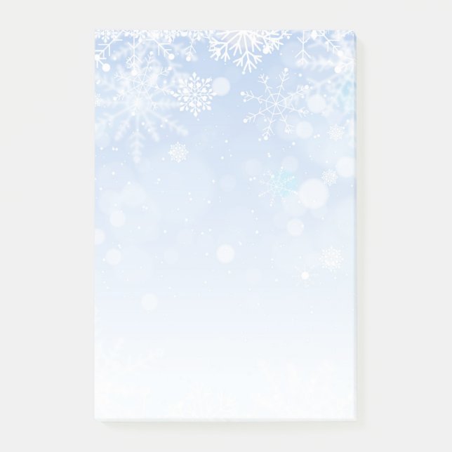 Weihnachtspost - Anmerkungen Post-it Klebezettel (Vorderseite)