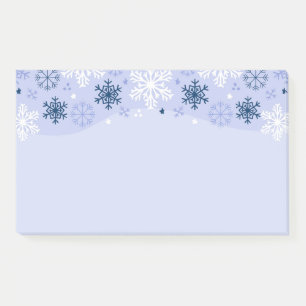 Weihnachtspost - Anmerkungen Post-it Klebezettel