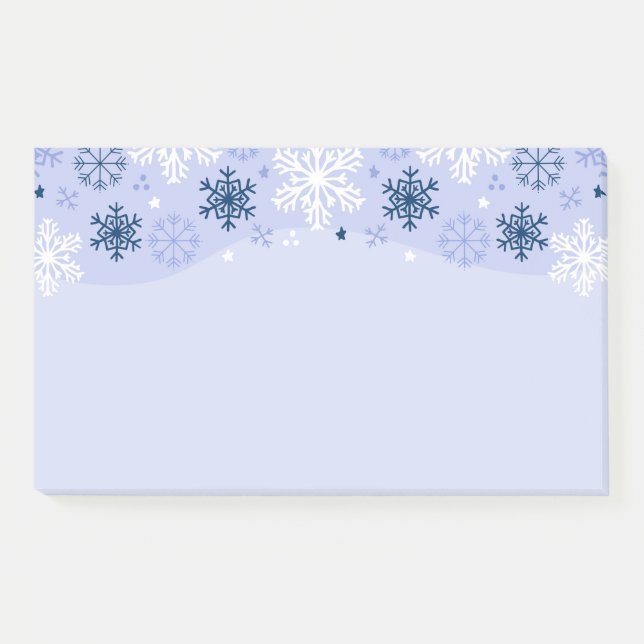 Weihnachtspost - Anmerkungen Post-it Klebezettel (Vorderseite)