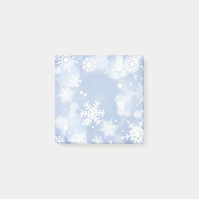 Weihnachtspost - Anmerkungen Post-it Klebezettel (Vorderseite)