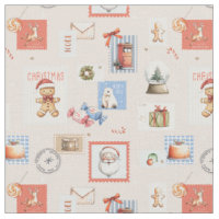 Weihnachtspost Briefmarken Weihnachtsmann Rentiere