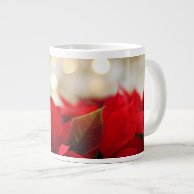 Weihnachtspost Jumbo-Tasse (Vorderseite Rechts)